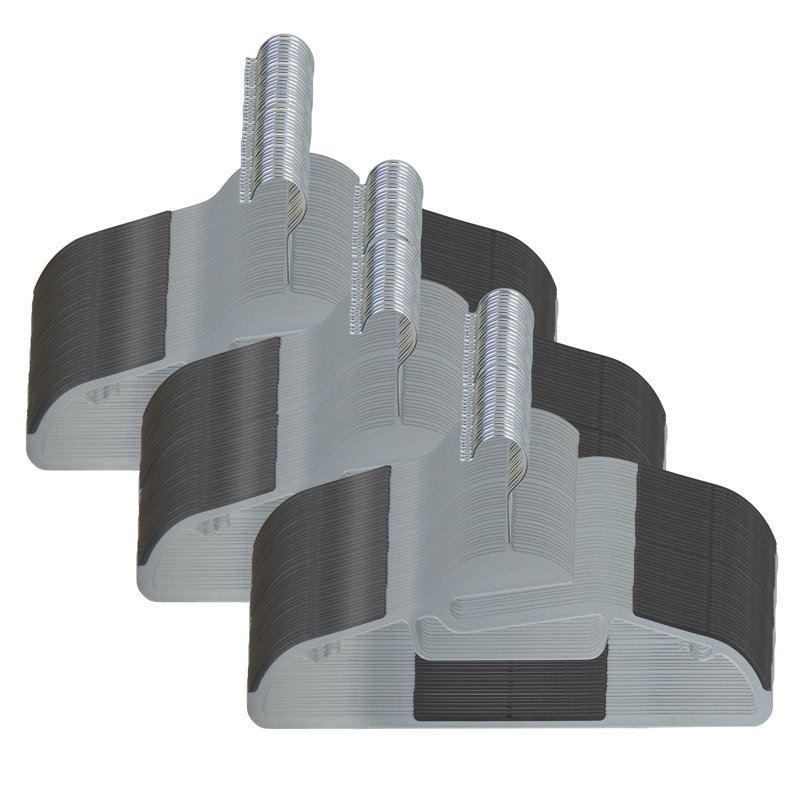  128 Pack Ultimate Hanger In Light Grey