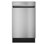 Haier Small Space Kitchen Appliances 47 Decibel ENERGY STAR Certified Built-In Dishwasher with Adjustable Rack and Tall Tub Stainless Steel