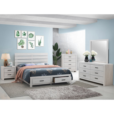 Vins Standard 5 Piece Bedroom Set by Ebern Designs