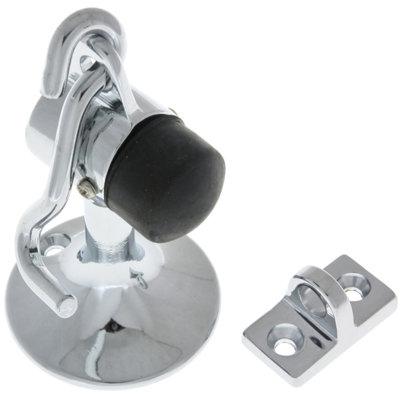 Canon Hook Solid Brass Floor Mount Stop