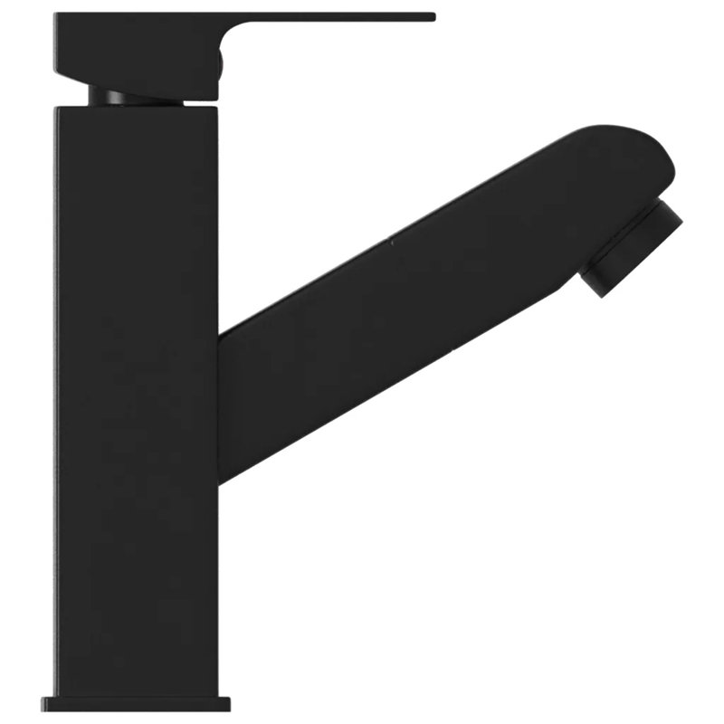 Karp Belfry Mono Basin Mixer, Black