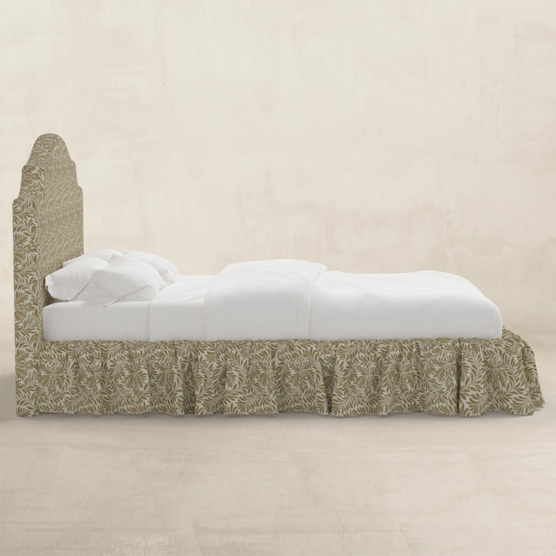 Upholstered Bed, Dijon, Full 