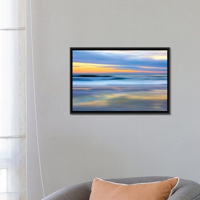 «Pastel Sunset», impression sur toile