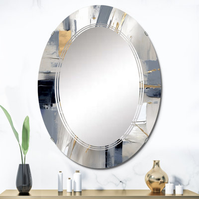 Willys Oval Wall Mirror