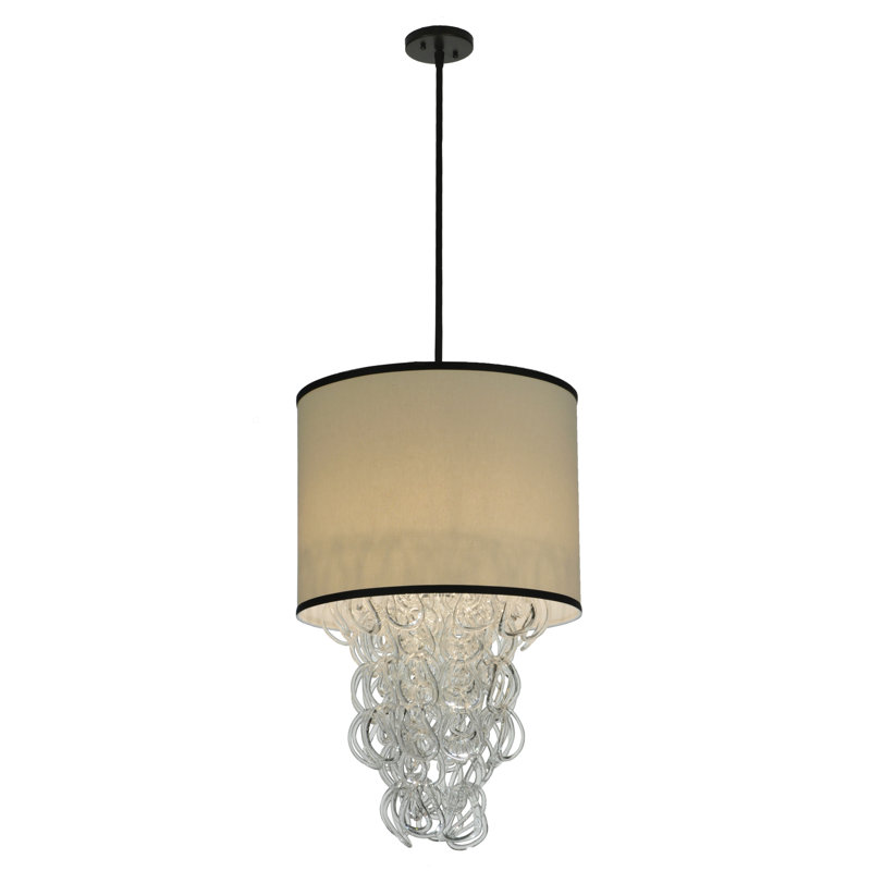 Luminaire suspendu 19 po l Lucy