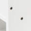 Support de rangement en bois manufacturé l 23,6 po Killaen-894593324