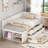 Elegant Daybed with Drawers and Shelves, Space-Saving and Stylish for Modern Living and Organization.-817691763-817691760