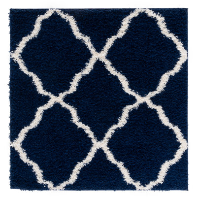 Sgd-Dallas Shag Performance Geometric Rug