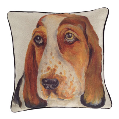 Caywood Animal Print Square Cushion Cover