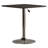 Metal Base Dining Table
