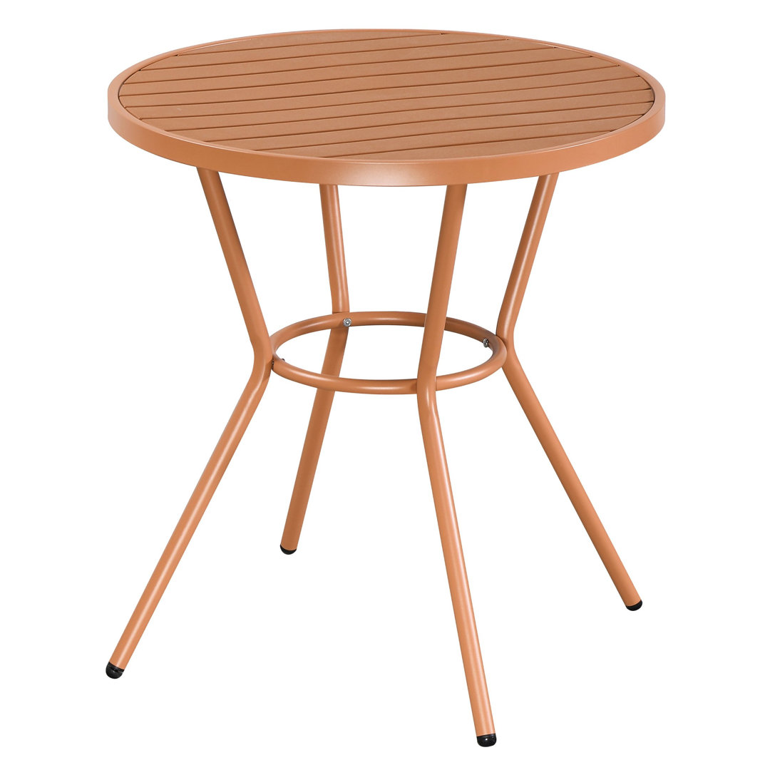 Dejanae Outdoor Bistro Table , 70cm cm W 70cm cm D