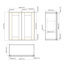 Armoire de cuisine en bois massif prête à assembler-122953867-124294429