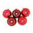 Rouge vif est en rupture de stock