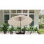 Aarun 2.5m Shanghai Garden Parasol Umbrella with Crank&Tilt-55967166