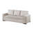 Billy Convertible Sofa Bed, Low Profile Leg, Corduroy 85 Inch-106065278
