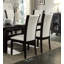 Ensemble de 2 chaises d'appoint Modern Modern