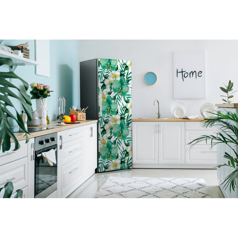 Plants & Flowers Door Decal