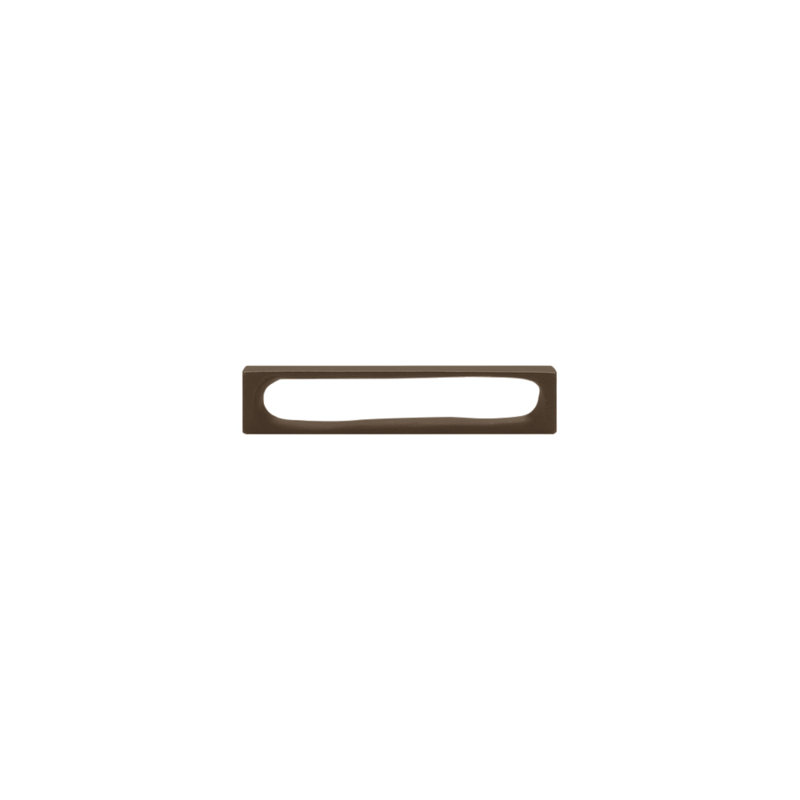 Organic Finger Pull, Silicon Bronze Rust