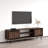 Swing 71" Modern TV Stand with Matte Finish