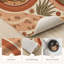 Tapis de cuisine lavables antidérapants Boho