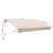 Retractable Awning Manual Sun Shade Shelter, Beige-67500342-67500343-111988154