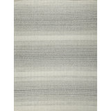 Metrix Hand Tufted New Zealand Wool Black/Ivory Area Rug