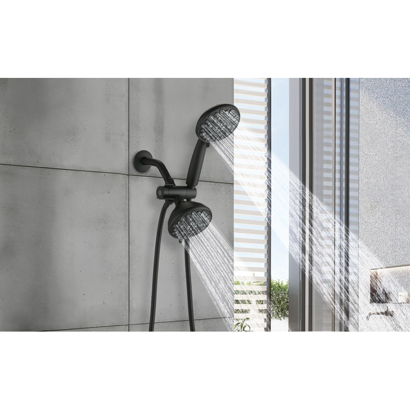 Pomme de douche double multifonction