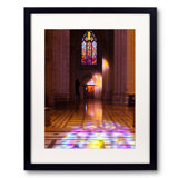 Stained Glass Colors Print by Steven Heap