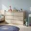 120 cm W Chest of 6 Drawers-810682658