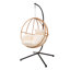 Balancelle avec support et coussin Allenhurst-968141007