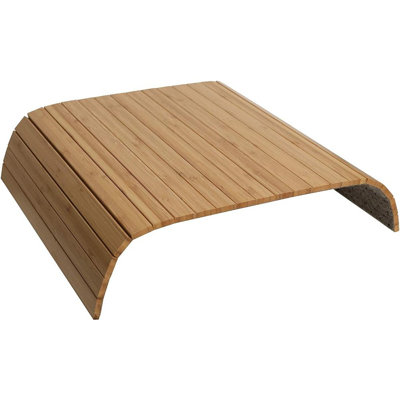 Sofa Arm Tray Table Flexible/Foldable Sofa Tray Couch Arm T...