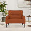 Fauteuil rembourré avec repose-pieds-1367451699