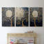 Lanscape Study Series LI - Ensemble de 3 toiles tendues avec châssis - Prêt à être accroché-1077885854