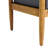 Wood With A Water- Pad Finish And Seat