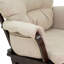 Fauteuil berçant et oscillant inclinable Nanterre-1614330316