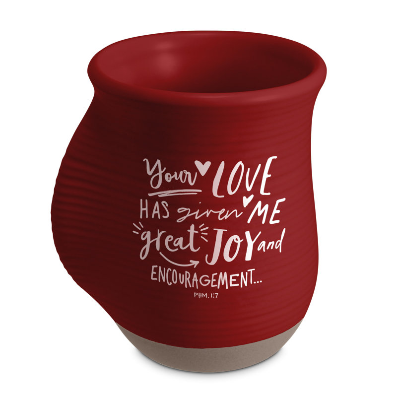 Tasse chauffe-mains Special Place Red 18 oz