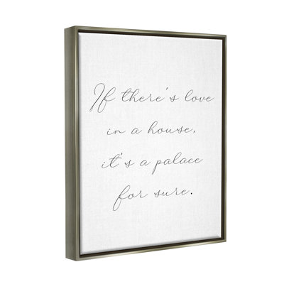 " Minimal Love In A House " by Daphne Polselli