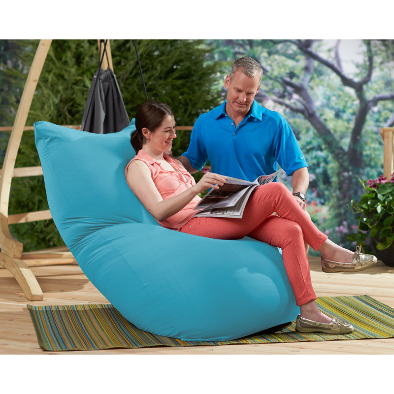 Petite chaise à sacs à billes &, Ciel
