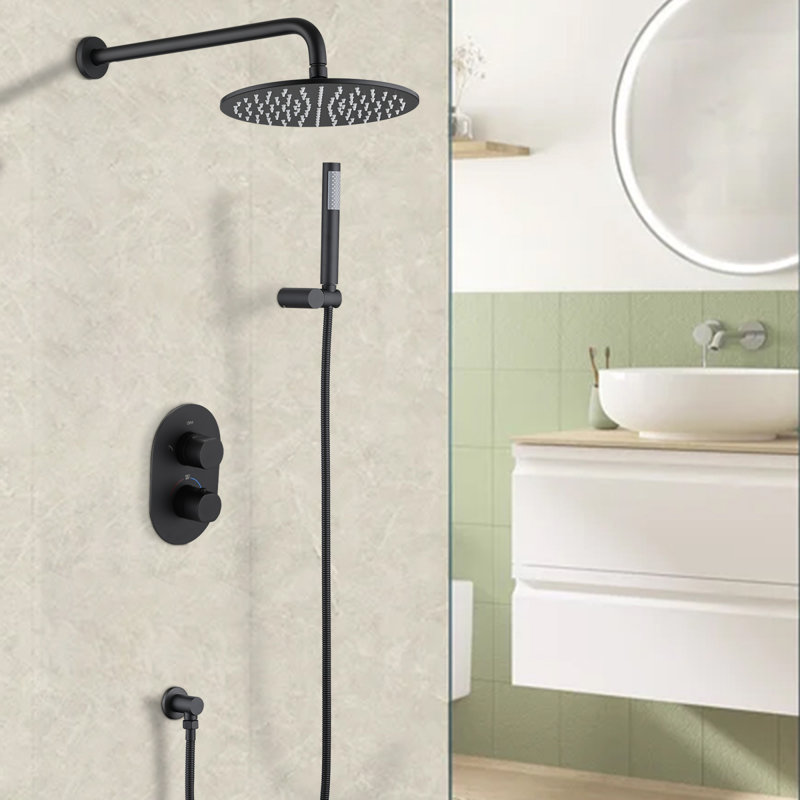 Robinet de douche avec valve brute