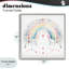Arc-en-ciel avec cœurs suspendus, estampe numérique, design by Creative Studio-949684042-949684040
