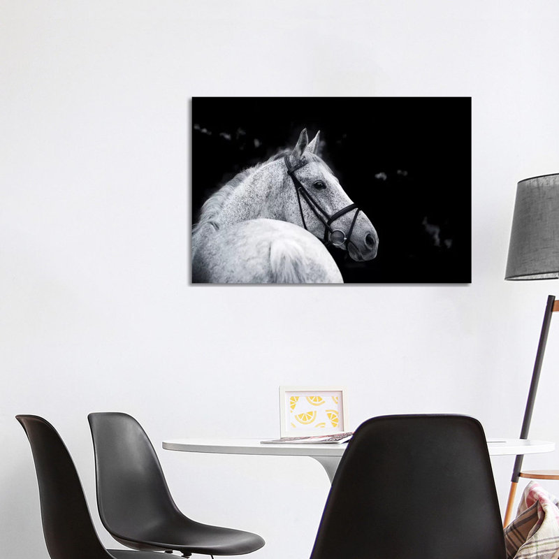 Bridled Beauty by KaCee Erle - Wrapped Canvas Print, 101.6 cm H x 66.04 cm W x 1.91 cm D