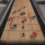Playcraft Yukon 12’ Pro-Series Shuffleboard, Weathered Fieldstone-15265626-6813443