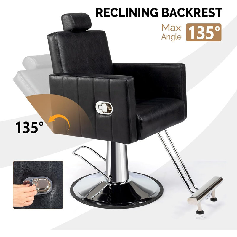 Fauteuil de salon pour coiffeur
