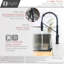 Modern Single Handle Kitchen Faucet-76995848
