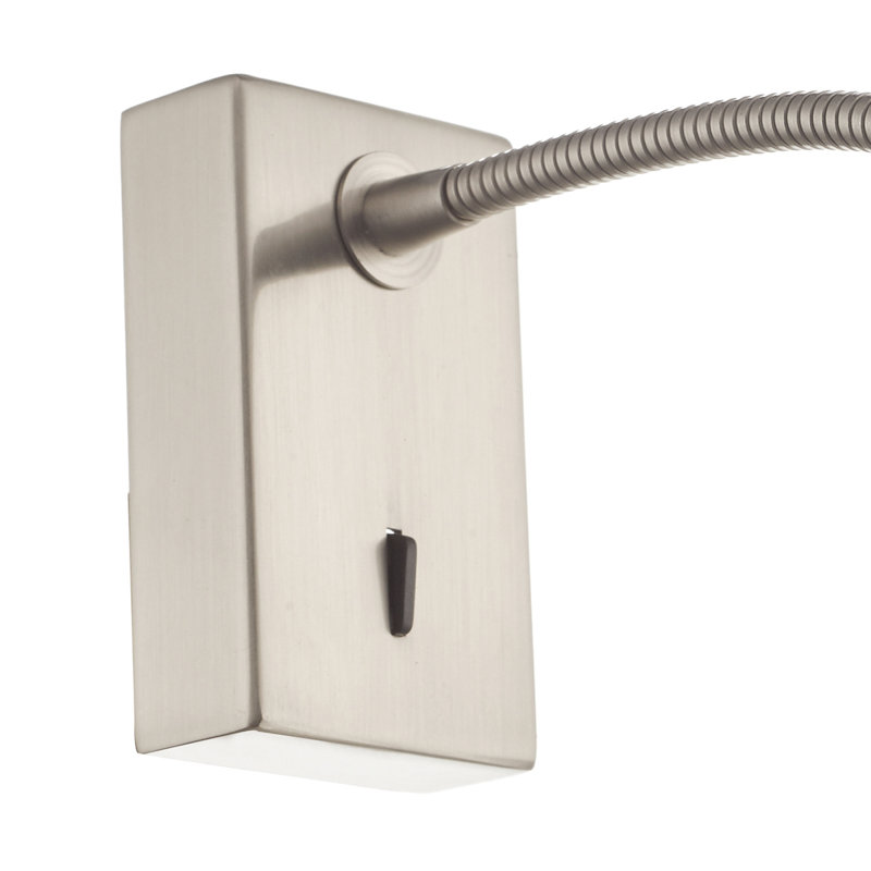 LED Spotlight, Satin Nickel