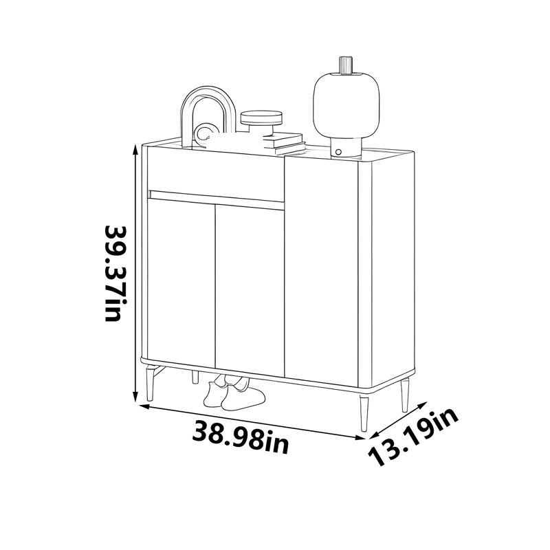Stinnett, H 39,37 po x l 38,98 po x P 13,19 po