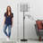 Benancia Black Tree Floor Lamp-2073645790