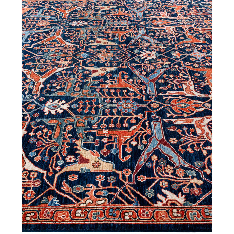 Serapi One-of-a-Kind 8' 11" X 11' 10" Hand Knotted Area Rug