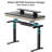 Stonington Height Adjust Electric Standing Desk-72243192-72243194