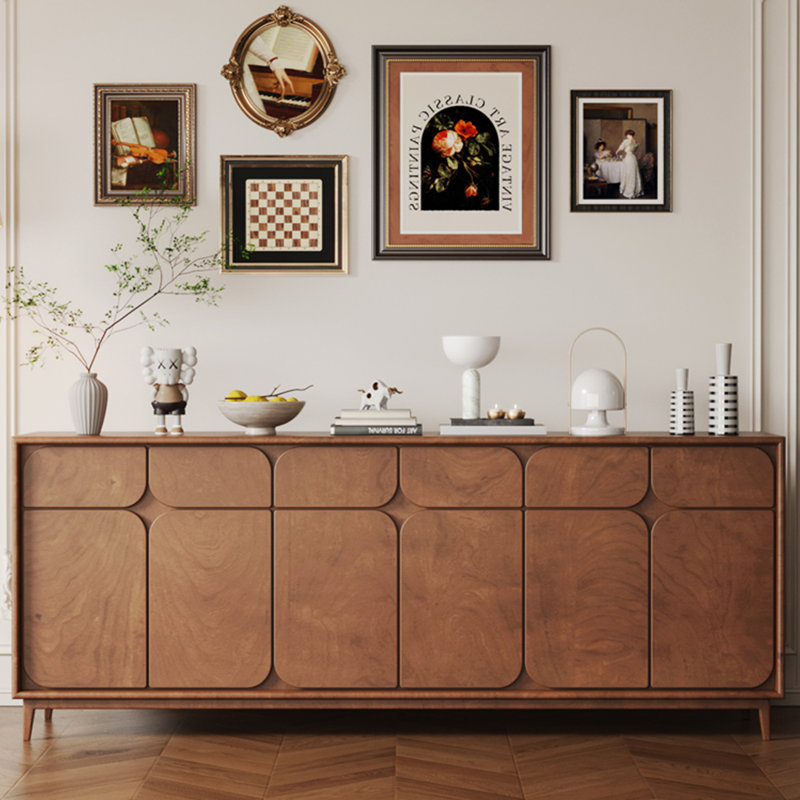 Buffet haut de gamme rétro de style chinois